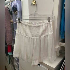 TCEC white shorts!